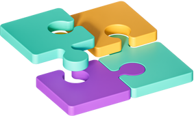 3D Buildable Corporate Puzzle